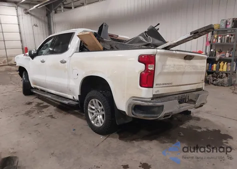 2020 Chevrolet Silverado 1500 4Wd Standard Bed Ltz from USA, damaged, VIN 1GCUYGED7LZ217026